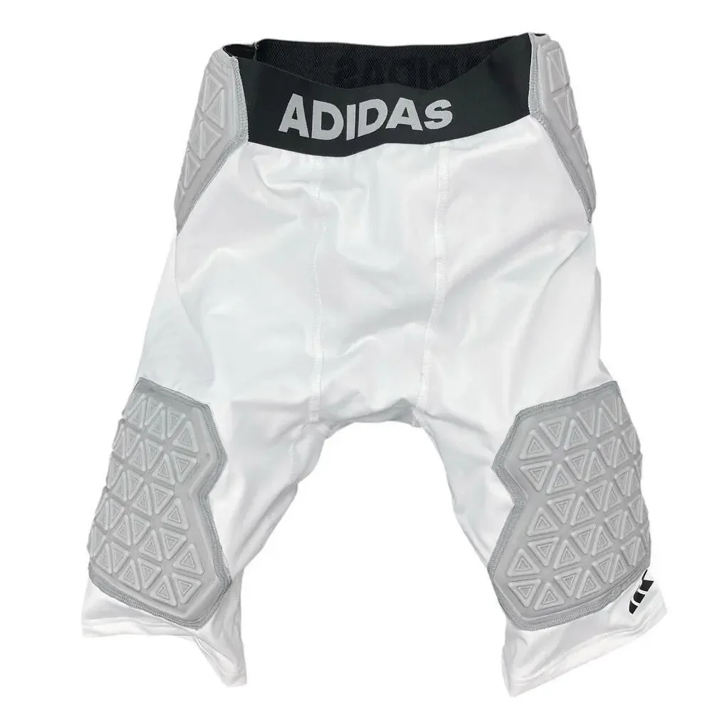 Adidas Mens Force Integrated Football Padded Griddle Compression Shorts Size 2XL